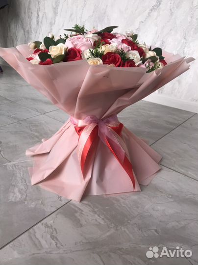 Мыльные розы