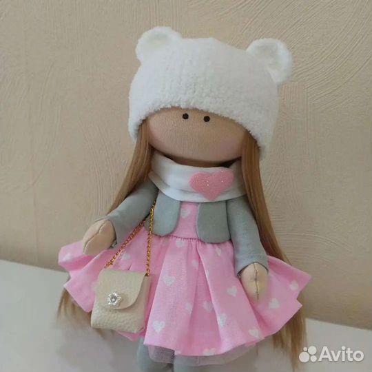 Текстильная игрушка. Кукла