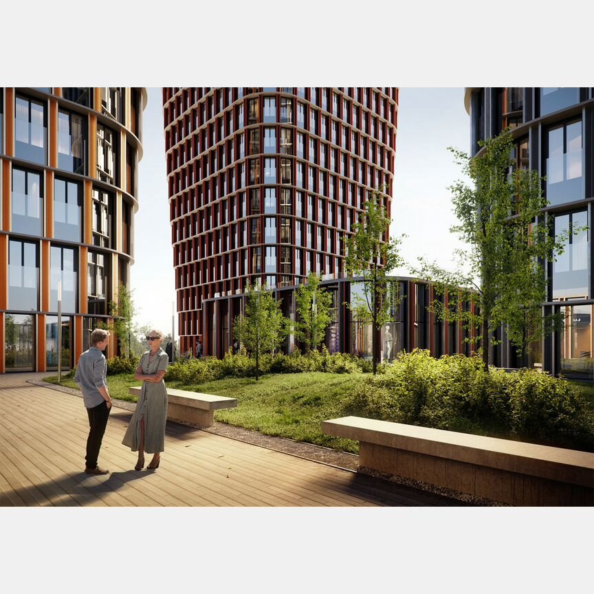 3-к. апартаменты, 126,3 м², 15/20 эт.