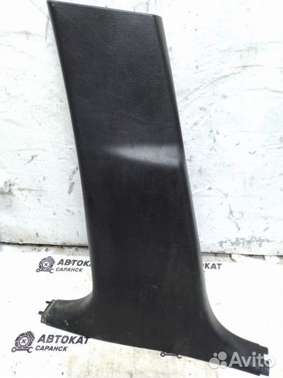 Обшивка стойки центральная левая Peugeot 307