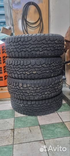 Резина летняя 225/70 r16