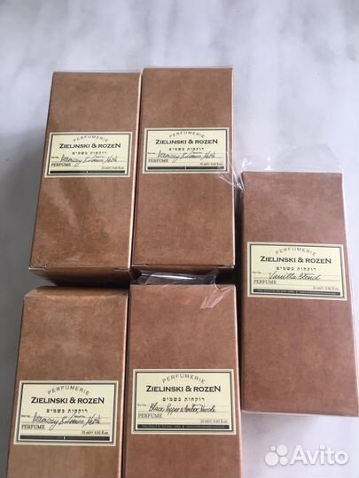 Парфюм новый с повреждением