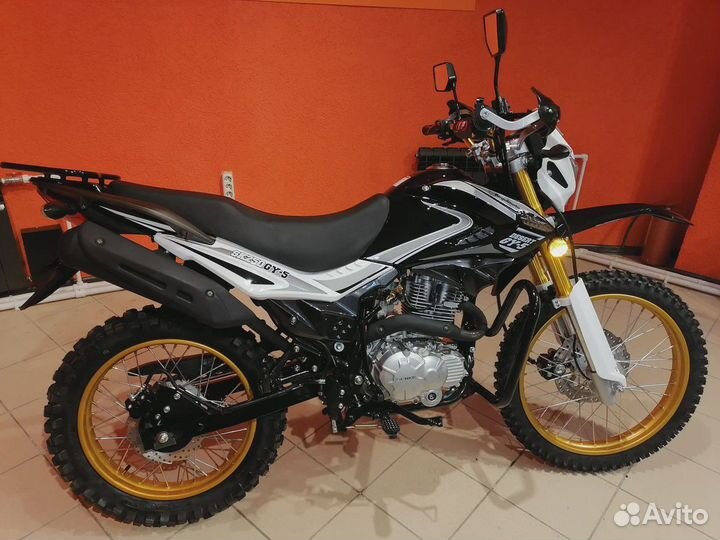 Мотоцикл эндуро Regulmoto SK250GY-5