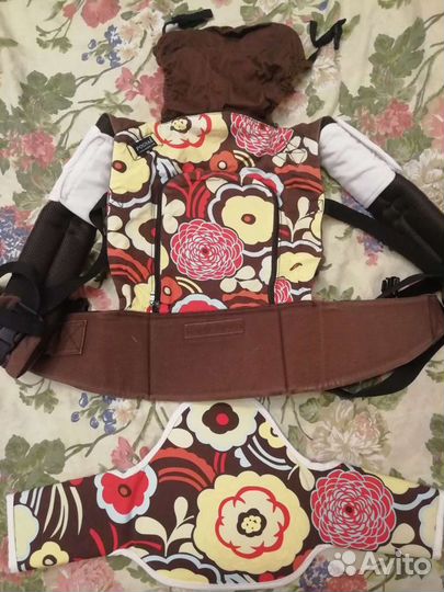 Рюкзак переноска кенгуру pognae