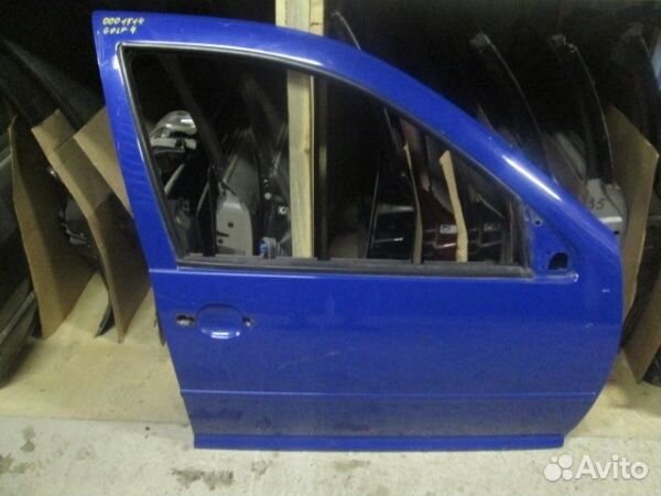 Дверь передняя правая Volkswagen Golf 4 1998-2003