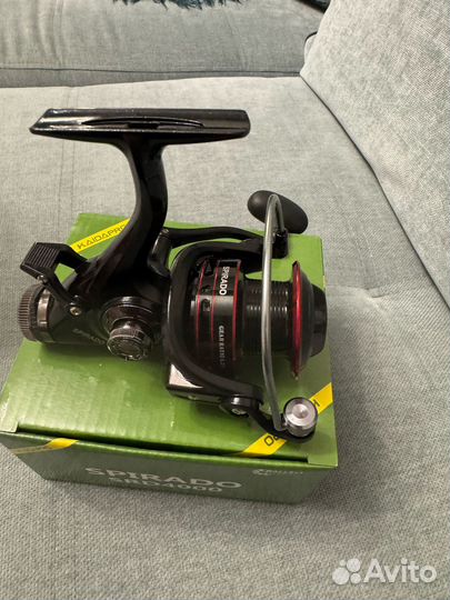 Катушка с байтраннером фидерная Kaida SRD4000, пер