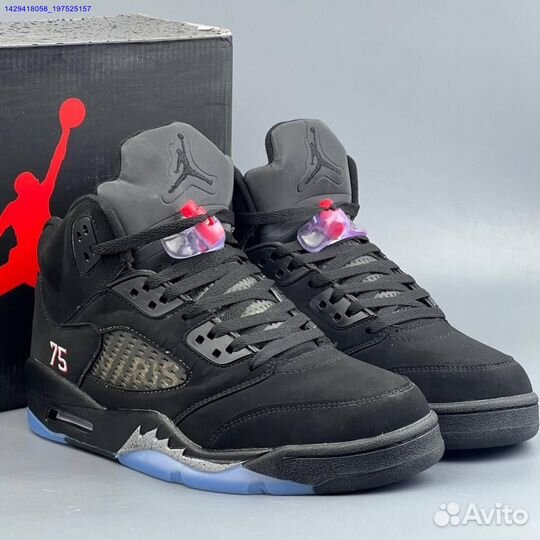 Кроссовки Nike Air Jordan 5 (Арт.90339)