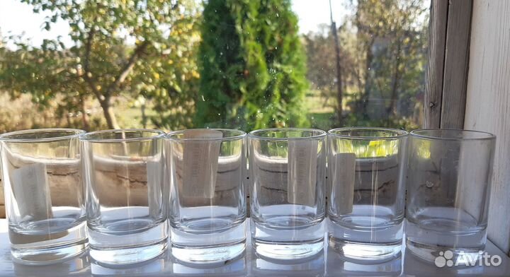 Рюмки стопки