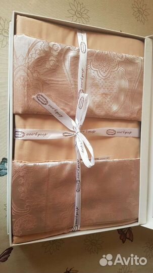 Пастельное белье