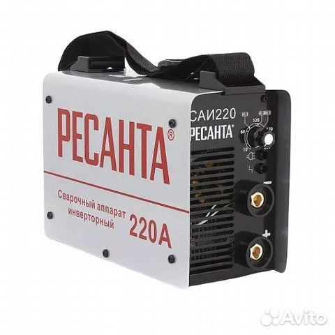 Сварочный аппарат Ресанта саи-220 + маска