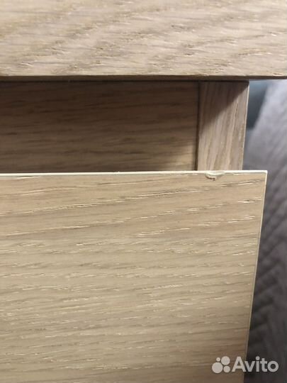 Тумба прикроватная IKEA мальм