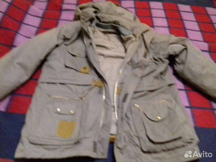 Куртка большого размера два в одном