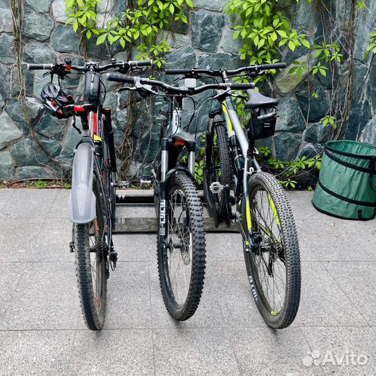 Велопарковка на 3 велосипеда