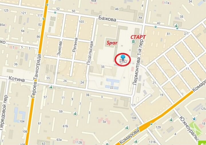 Сдам помещение свободного назначения, 650 м²