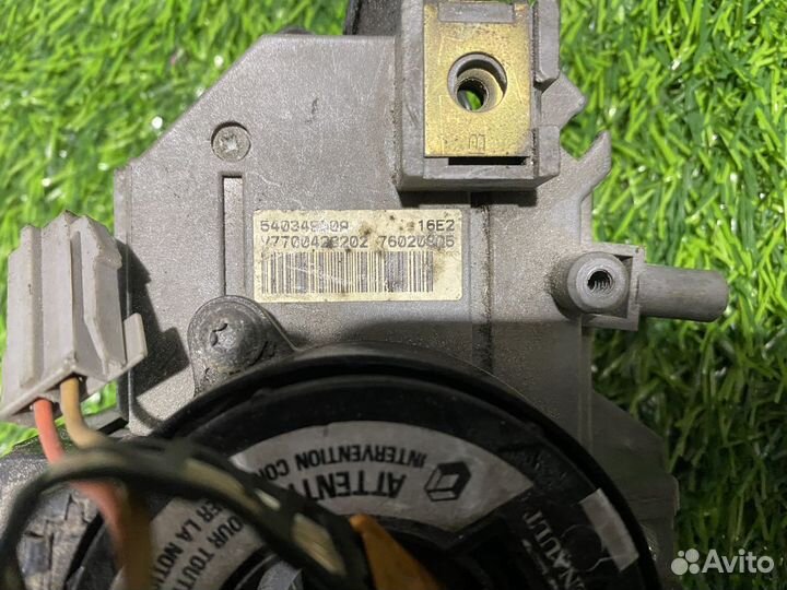 Подрулевой переключатель Renault Scenic 1