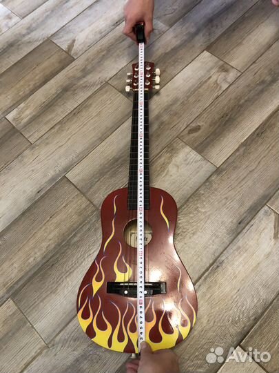 Гитара маленькая (гиталеле) 6 струн