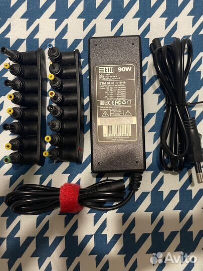 Адаптер для ноутбука универсальный 90w