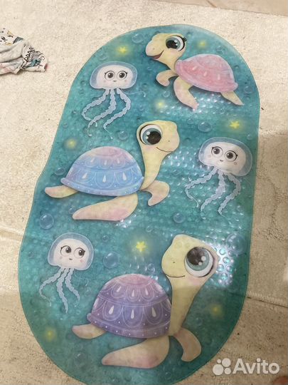 Коврик для ванной детский