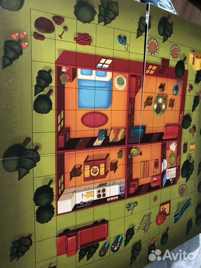 Настольная игра Зомби в доме