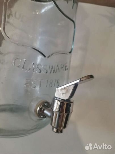 Кувшин для лимонада с краном