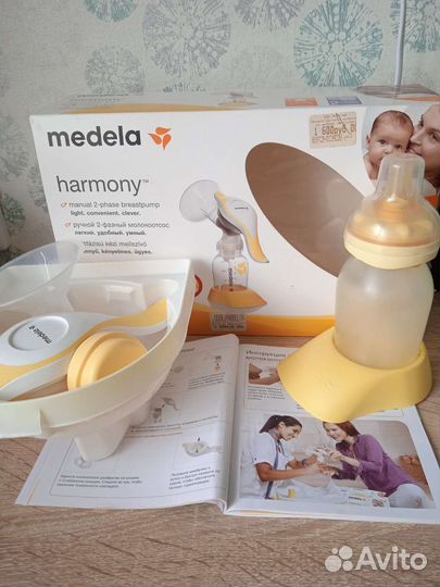 Молокоотсос ручной