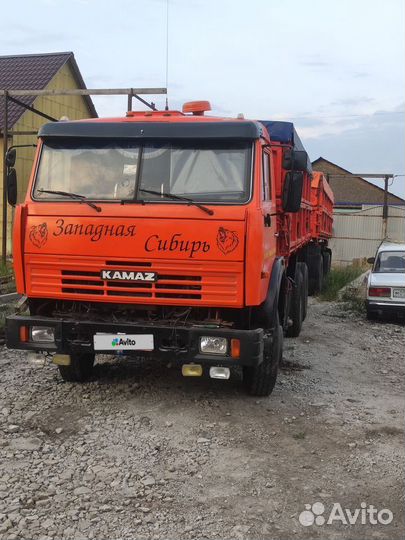 КамАЗ 55102R, 2005