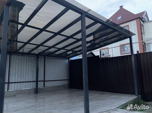 Навесы из поликарбоната