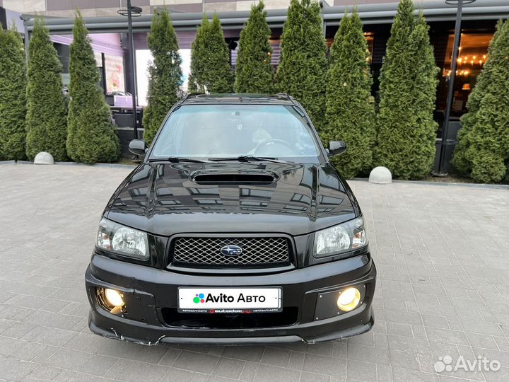 Subaru Forester 2.0 AT, 2003, 205 000 км