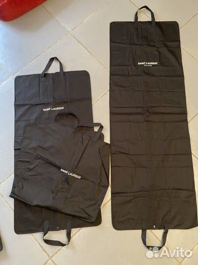 Чехлы для одежды Yves Saint Laurent и др