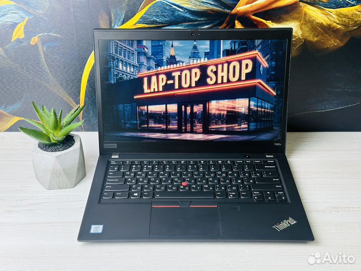 Lenovo thinkpad T490S i7 Touch