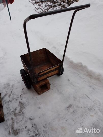 Садовая тележка тачка