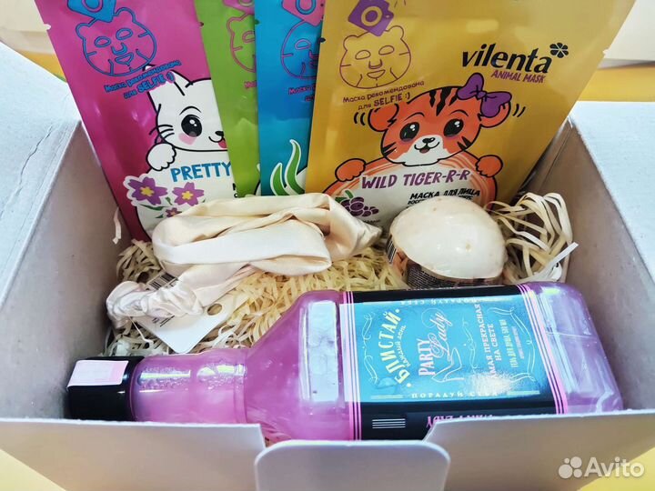 Подарочный набор для девушки