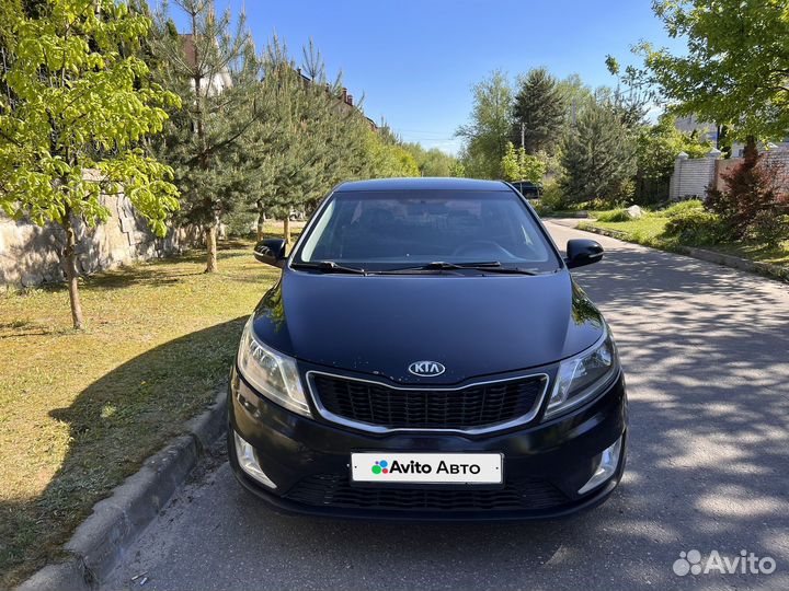 Kia Rio 1.6 AT, 2013, 212 700 км