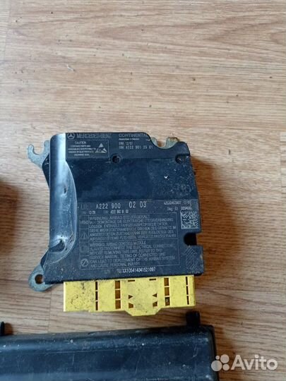 Блок комфорта Mercedes-Benz S-Class W222