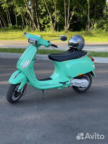 Аренда моторолера Vespa s50 для фото