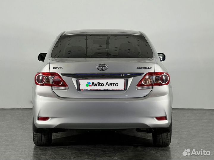 Toyota Corolla 1.6 AT, 2012, 181 264 км