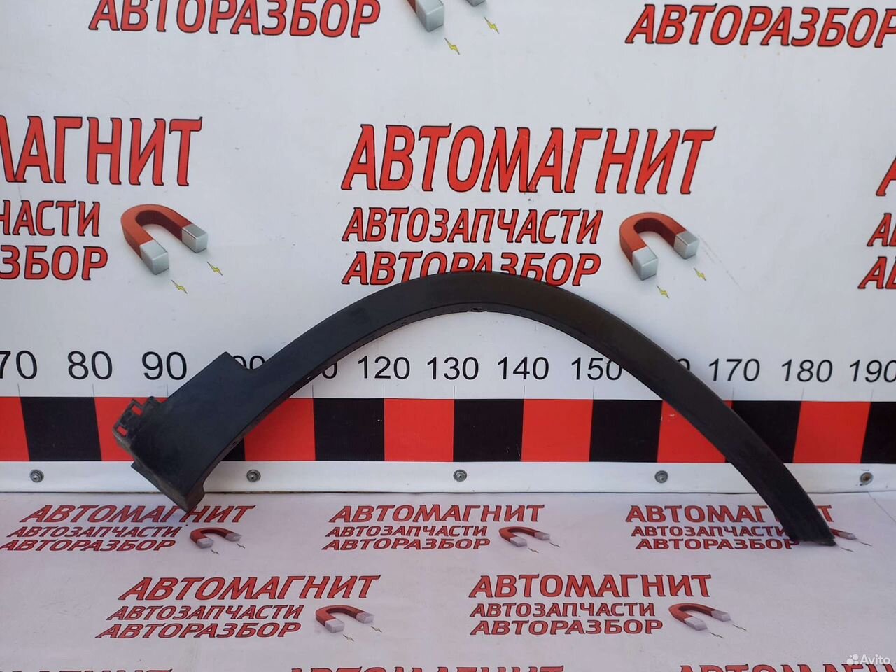 Накладка арки передняя правая Киа Соренто 2 12-20