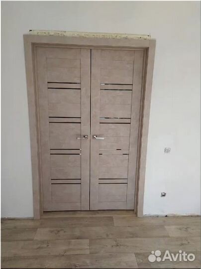 Двери межкомнатные белые