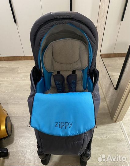 Коляска zippy 2 в 1