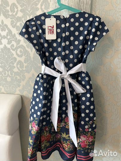 Платье новое «7 одежек» 122-128