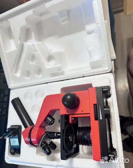 Микроскоп детский школьный Levenhuk Rainbow 2L