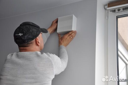 Монтаж систем вентиляции в дом, квартиру, офис