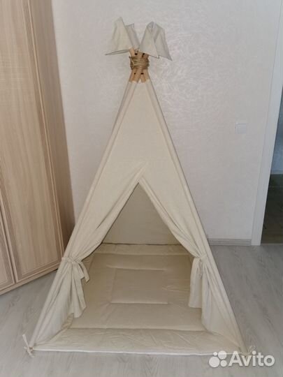 Детский вигвам бу