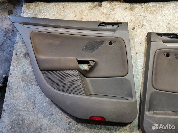 Обшивка двери Volkswagen Jetta V (2005—2011)