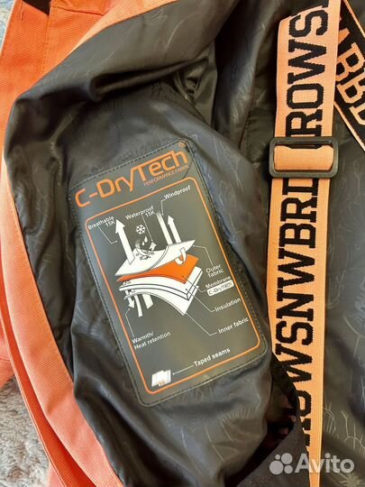 Горнолыжный комбинезон женский 48 50