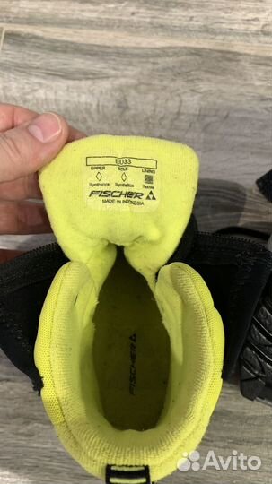 Детские лыжные ботинки Fischer XJ Sprint (EU 33)