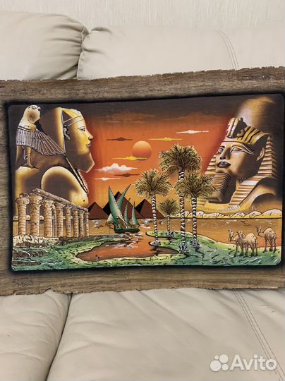 Картины папирус