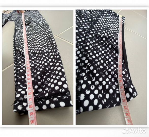 Спортивные женские лосины леггинсы тайтсы H&M S р