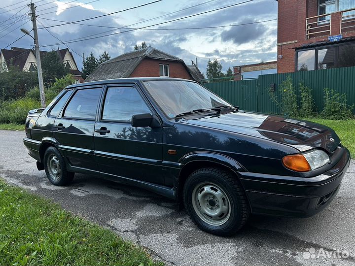 ВАЗ 2115 Samara 1.6 МТ, 2008, 170 000 км