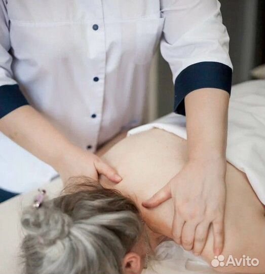 Массажист, лечебный массаж